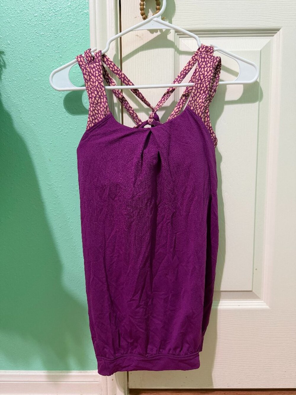 Lululemon 2 in 1 Sports Bra and Tank Top